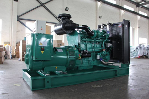越秀320kw康明斯柴油发电机组图片 越秀320kw康明斯柴油发电机组图片