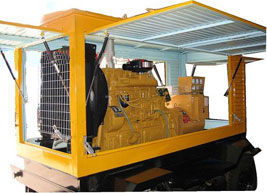 越秀移动电站(移动柴油发电机组) 越秀移动电站(移动柴油发电机组)